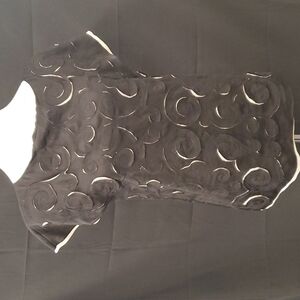 Catherine Malandrino Swirl Top SZ XS